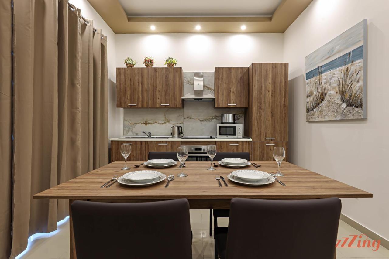 Luxurious Duplex Seafront Apt W Amazing Sea Views Birzebbuga Exterior foto