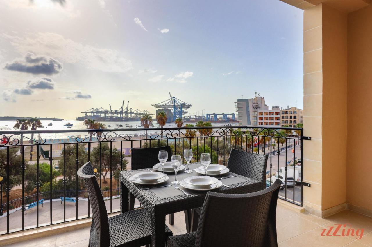 Luxurious Duplex Seafront Apt W Amazing Sea Views Birzebbuga Exterior foto