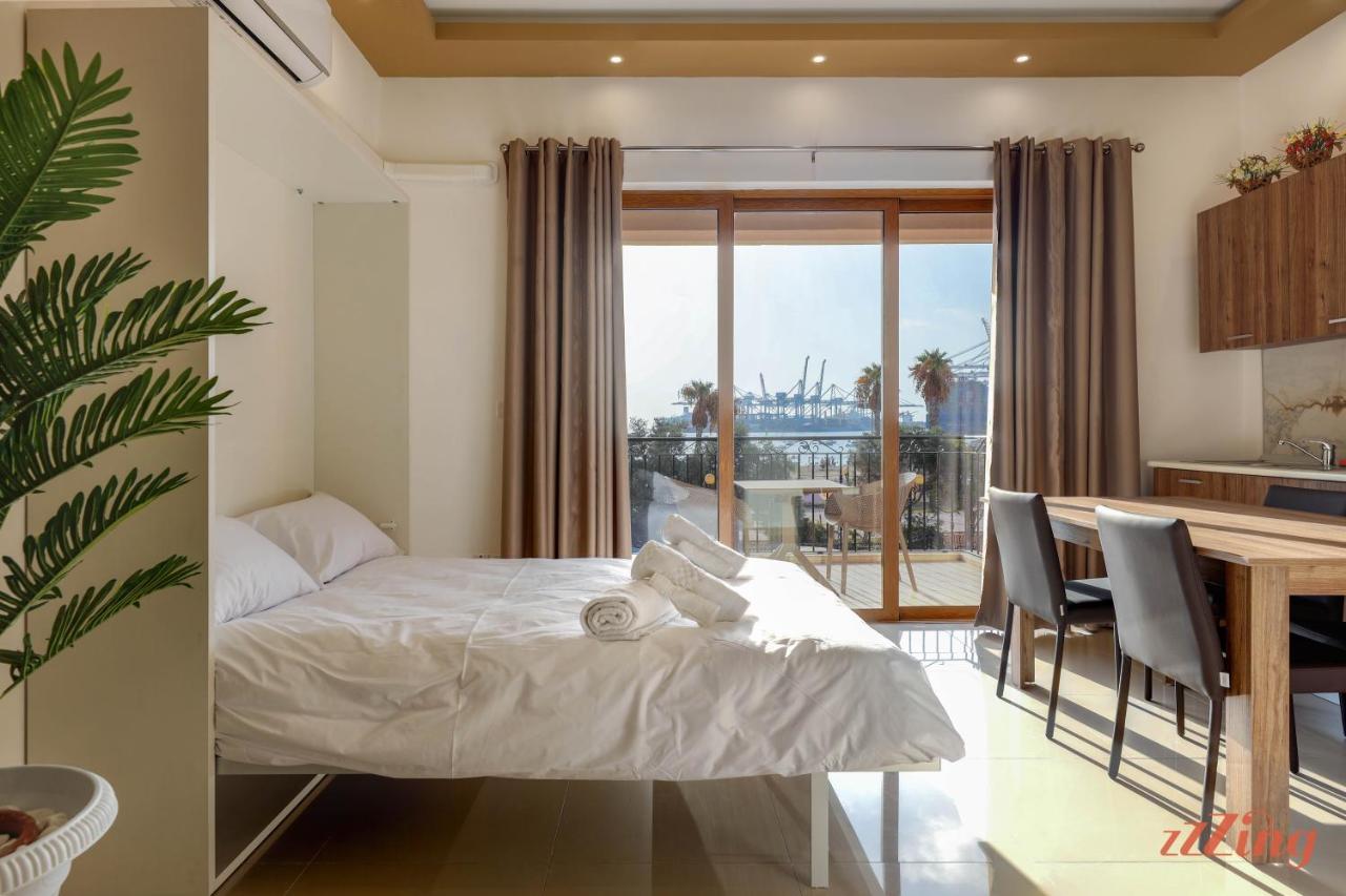 Luxurious Duplex Seafront Apt W Amazing Sea Views Birzebbuga Exterior foto